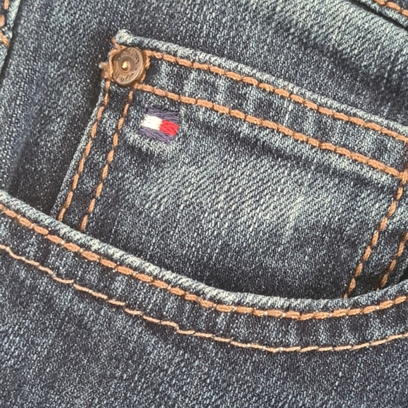 Tommy Hilfiger Blue Freedom Boot Leg Denim Jeans - Picture 7 of 12